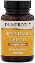 Фото Dr. Mercola Liposomal CoQ10 100 мг 30 капсул (MCL-01498)
