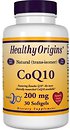 Фото Healthy Origins CoQ10 Kaneka Q10 200 мг 30 капсул