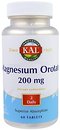 Фото KAL Magnesium Orotate 200 мг 60 таблеток (CAL-71060)