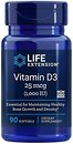 Фото Life Extension Vitamin D3 25 мкг (1000 IU) 90 капсул (LEX-17539)