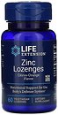 Фото Life Extension Zinc Lozenges Citrus-Orange Flavor 60 леденцов (LEX-15616)