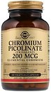 Фото Solgar Chromium Picolinate 200 мкг 180 капсул (SOL00867)