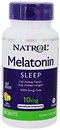 Фото Natrol Melatonin 10 мг со вкусом лимона, апельсина, лайма 60 таблеток