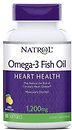 Фото Natrol Omega-3 1200 мг со вкусом лимона 60 капсул