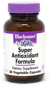 Фото Bluebonnet Nutrition Super Antioxidant Formula 30 капсул