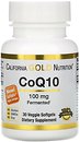 Фото California Gold Nutrition CoQ10 100 мг 30 капсул