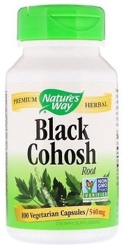 Фото Nature's Way Black Cohosh 540 мг 100 капсул