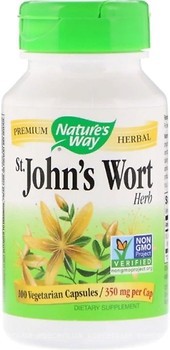 Фото Nature's Way St. John's Wort Herb 350 мг 100 капсул