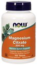 Фото Now Foods Magnesium Citrate 200 мг 100 таблеток