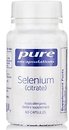 Фото Pure Encapsulations Selenium (Selenomethionine) 60 капсул