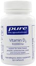 Фото Pure Encapsulations Vitamin D3 10000 IU 120 капсул