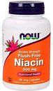 Фото Now Foods Flush-Free Niacin 500 мг 90 капсул