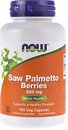 Фото Now Foods Saw Palmetto Berries 550 мг 100 капсул