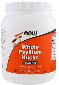 Фото Now Foods Whole Psyllium Husks 340 г