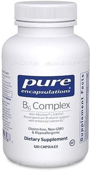 Фото Pure Encapsulations B6 Complex 120 капсул