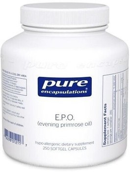 Фото Pure Encapsulations E.P.O. Evening Primrose Oil 250 капсул (PE01211)