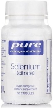 Фото Pure Encapsulations Selenium Citrate 60 капсул (PE00458)