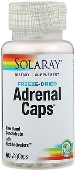Фото Solaray Adrenal Caps 60 капсул (SOR05100)