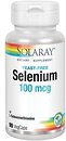 Фото Solaray Yeast-Free Selenium 100 мкг 90 капсул (SOR04676)