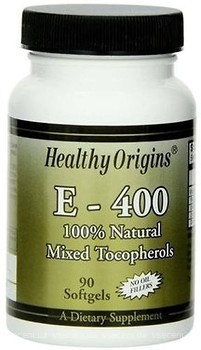 Фото Healthy Origins E-400 90 капсул (HO15144)