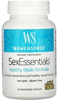 Фото Natural Factors WomenSense SexEssentials 90 капсул (NFS04936)