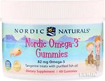 Фото Nordic Naturals Nordic Omega-3 Gummies со вкусом мандарина 60 леденцов