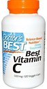 Фото Doctor's Best Vitamin C 500 мг 120 капсул