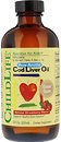 Фото ChildLife Cod Liver Oil со вкусом клубники 237 мл (CDL10500)
