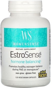 Фото Natural Factors WomenSense EstroSense 120 капсул (NFS04956)