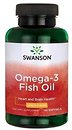 Фото Swanson Omega-3 Fish Oil со вкусом лимона 150 капсул (SWA11253)