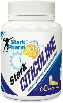 Фото Stark Pharm Citicoline 250 мг 60 капсул