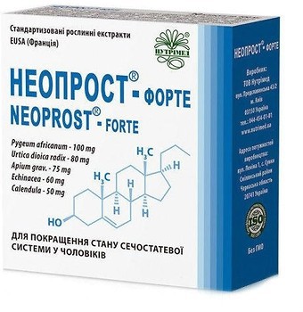 Фото Нутримед Неопрост Форте 60 капсул