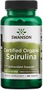 Фото Swanson Certified Organic Spirulina 500 мг 180 таблеток (SWA06044)
