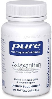 Фото Pure Encapsulations Astaxanthin 60 капсул (PE00615)