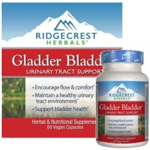 Фото RidgeCrest Herbals Gladder Bladder 60 капсул (RCH326)