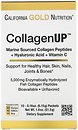 Фото California Gold Nutrition CollagenUp, Marine Hydrolyzed Collagen + Hyaluronic Acid + Vitamin C 10 x 5.15 г