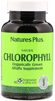 Фото Nature's Plus Natural Chlorophyll 90 капсул (NTP1080)