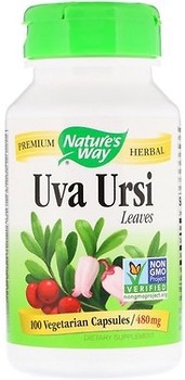 Фото Nature's Way Uva Ursi Leaves 100 капсул (NWY17600)