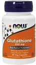Фото Now Foods Glutathione 250 мг 60 капсул