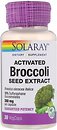 Фото Solaray Activated Broccoli Seed Extract 350 мг 30 капсул (SOR28246)