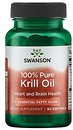 Фото Swanson 100% Pure Krill Oil 500 мг 60 капсул (SWA17059)