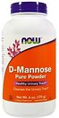 Фото Now Foods D-Mannose Pure Powder 170 г (02809)