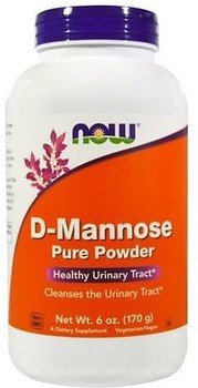 Фото Now Foods D-Mannose Pure Powder 170 г (02809)