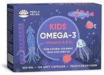 Фото Perla Helsa Kids Omega 3 + Vitamins A И D3 120 капсул