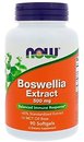 Фото Now Foods Boswellia Extract 500 мг 90 капсул (NOW04936)
