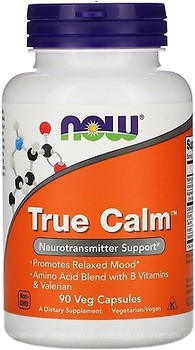 Фото Now Foods True Calm 90 капсул (NOW00155)