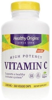 Фото Healthy Origins Vitamin C 1000 мг 360 капсул (HOG-15228)