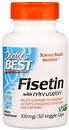 Фото Doctor's Best Fisetin with Novusetin 100 мг 30 капсул (DRB00227)