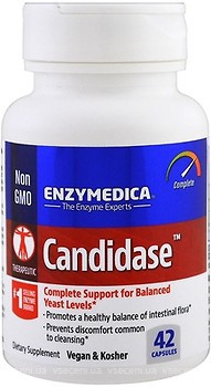 Фото Enzymedica Candidase 42 капсул (ENZ20140)