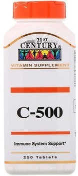 Фото 21st Century Vitamin C-500 250 таблеток